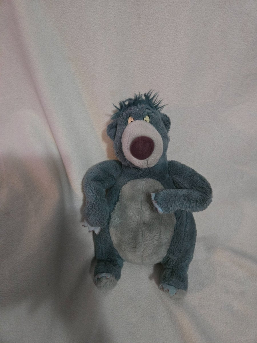 Disney The Jungle Book Toy Factory Baloo Plush - Plushies - ThrowbackBuys - Amanda's Awesome Finds