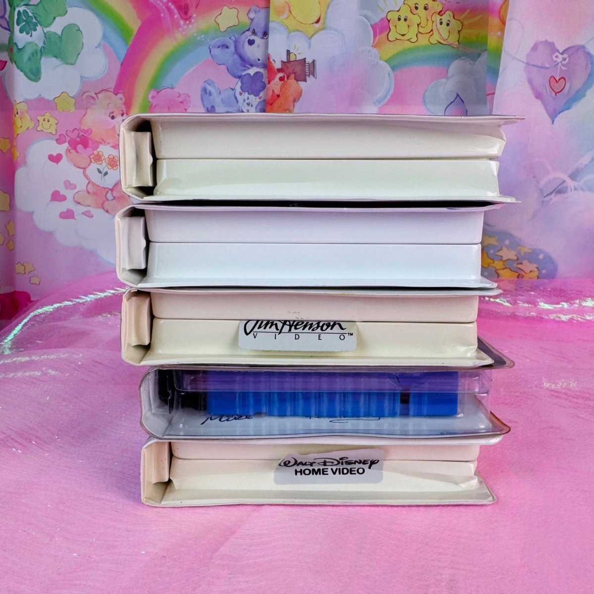 Disney VHS Bundle – Monsters Inc, Toy Story, Emperor’s New Groove, Tigger Movie - VHS - ThrowbackBuys - Starbunnyvintage