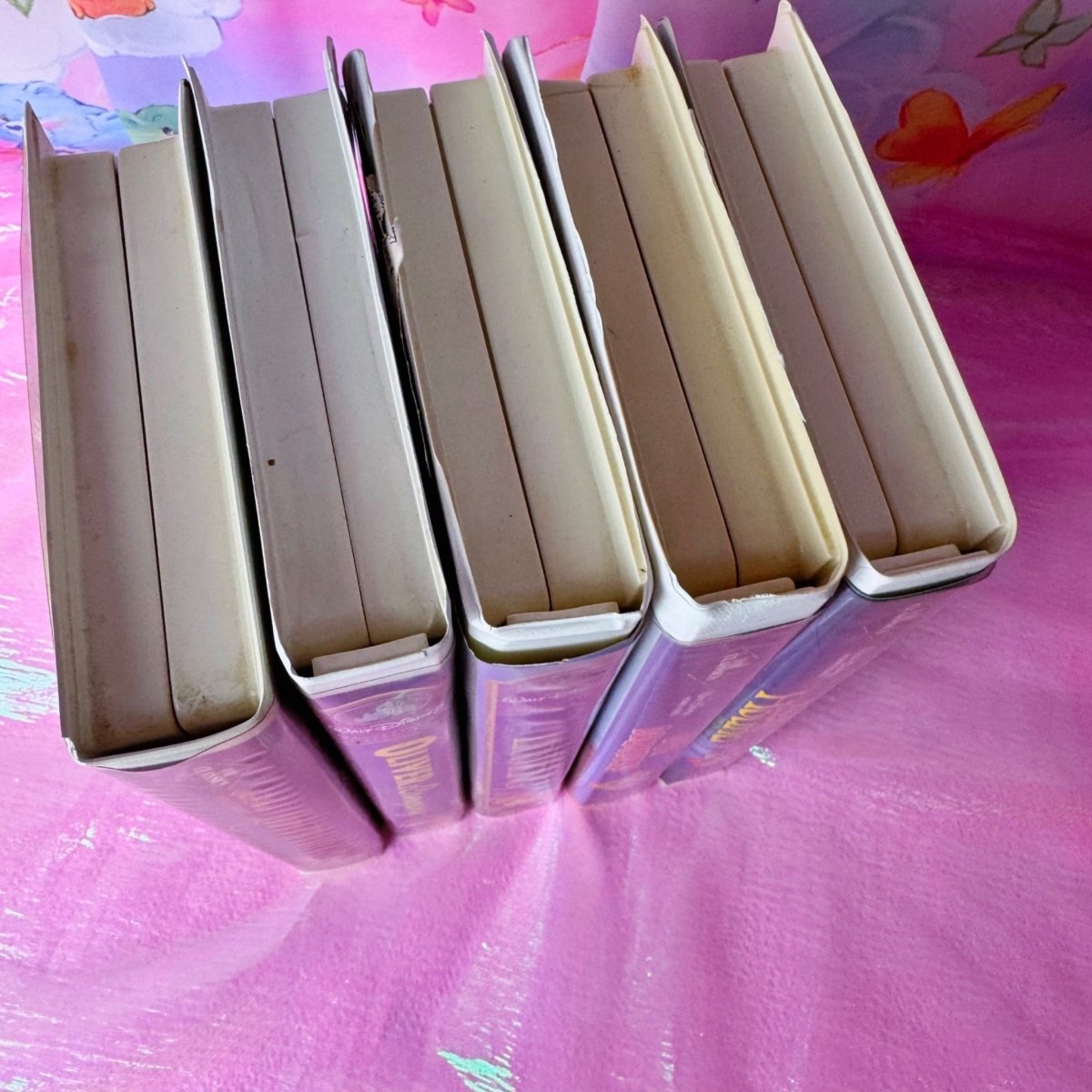 Disney VHS Bundle of 5 - Lion King, 101 Dalmatians, Fox & the Hound, Oliver & Co, Lady & Tramp - VHS - ThrowbackBuys - Starbunnyvintage