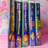 Disney VHS Bundle of 5 - Lion King, 101 Dalmatians, Fox & the Hound, Oliver & Co, Lady & Tramp - VHS - ThrowbackBuys - Starbunnyvintage