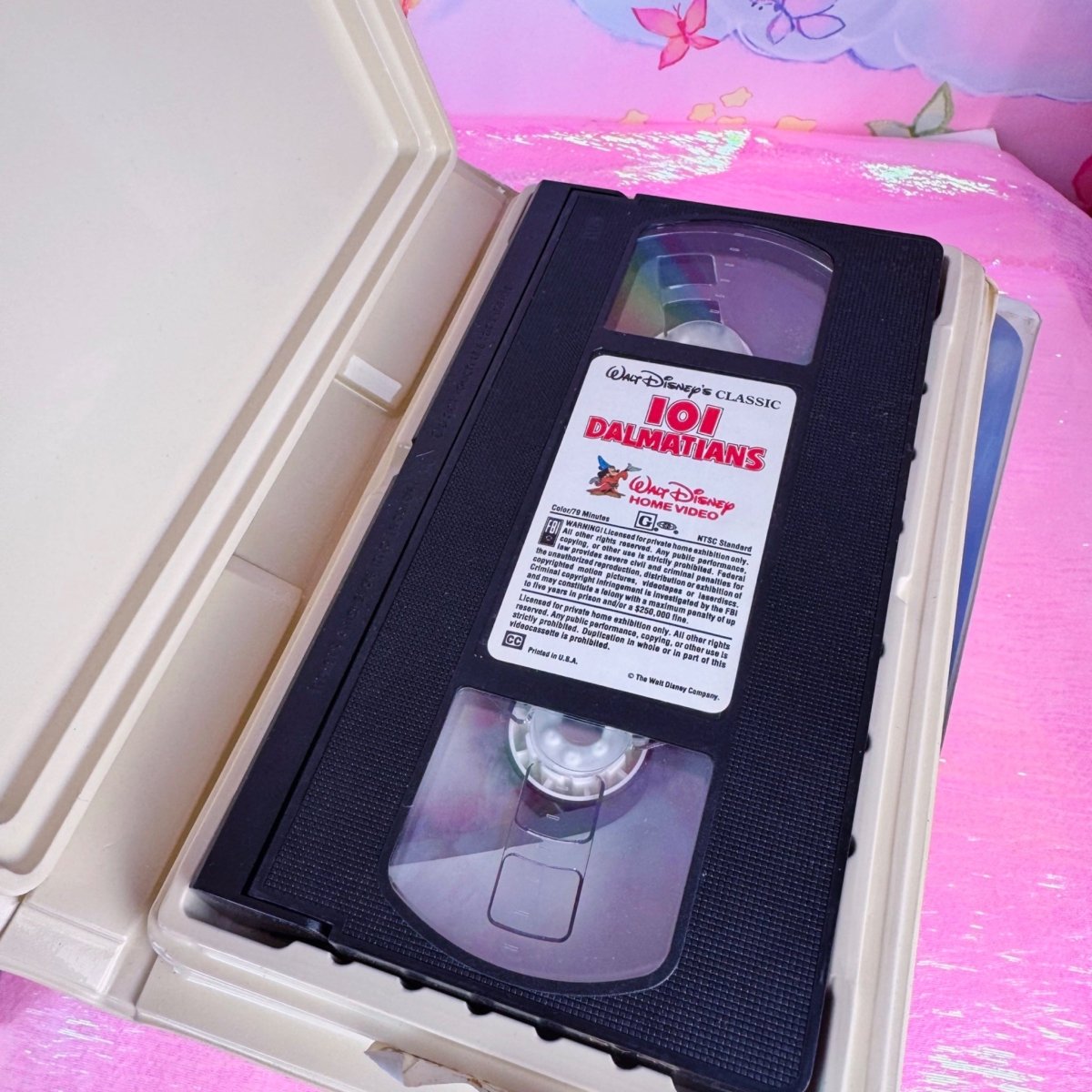 Disney VHS Bundle of 5 - Lion King, 101 Dalmatians, Fox & the Hound, Oliver & Co, Lady & Tramp - VHS - ThrowbackBuys - Starbunnyvintage