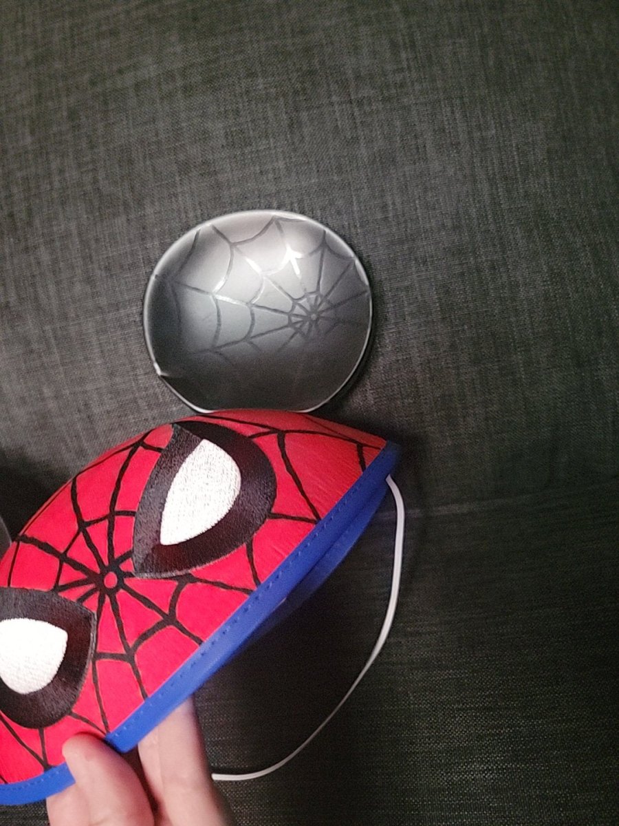 Disney World Marvel Spiderman Mickey Mouse Ears Hat - Hats - ThrowbackBuys - Amanda's Awesome Finds