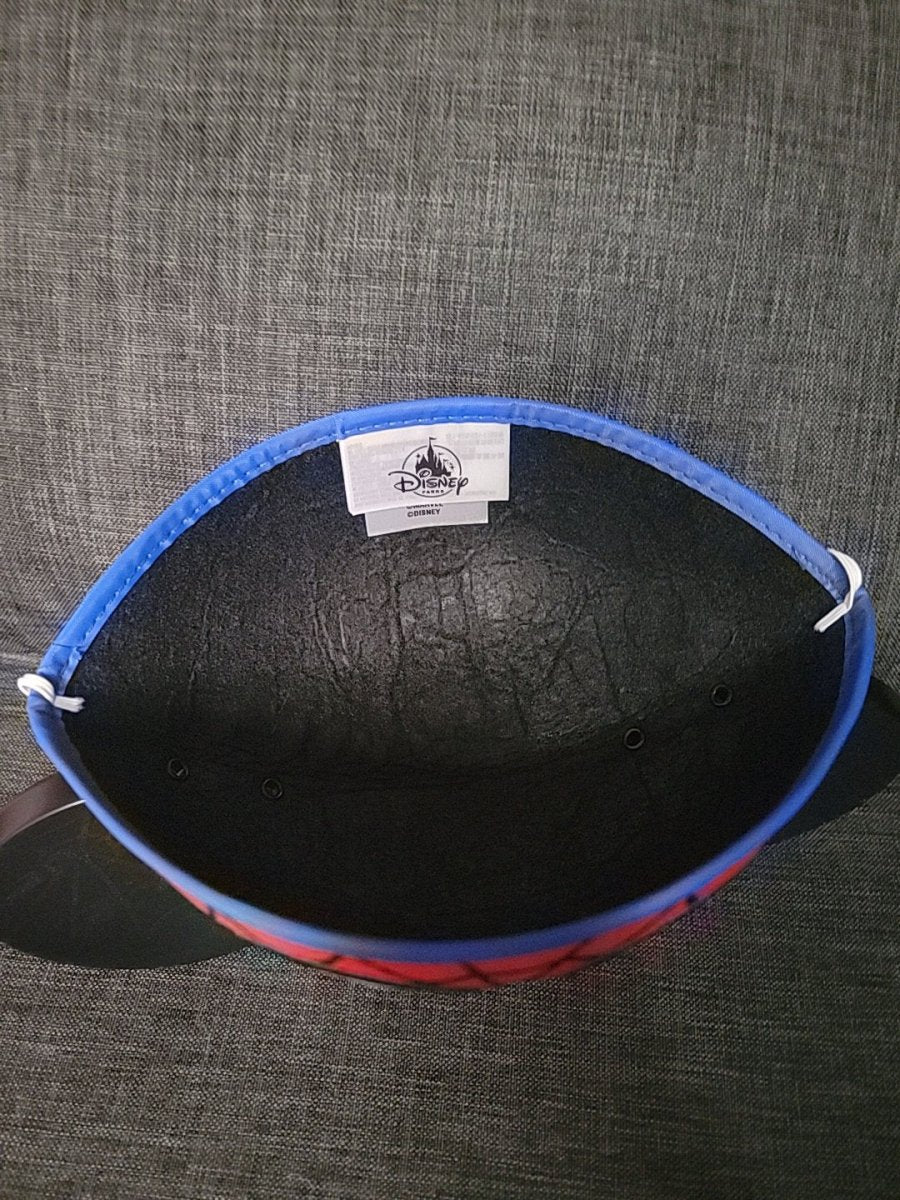 Disney World Marvel Spiderman Mickey Mouse Ears Hat - Hats - ThrowbackBuys - Amanda's Awesome Finds