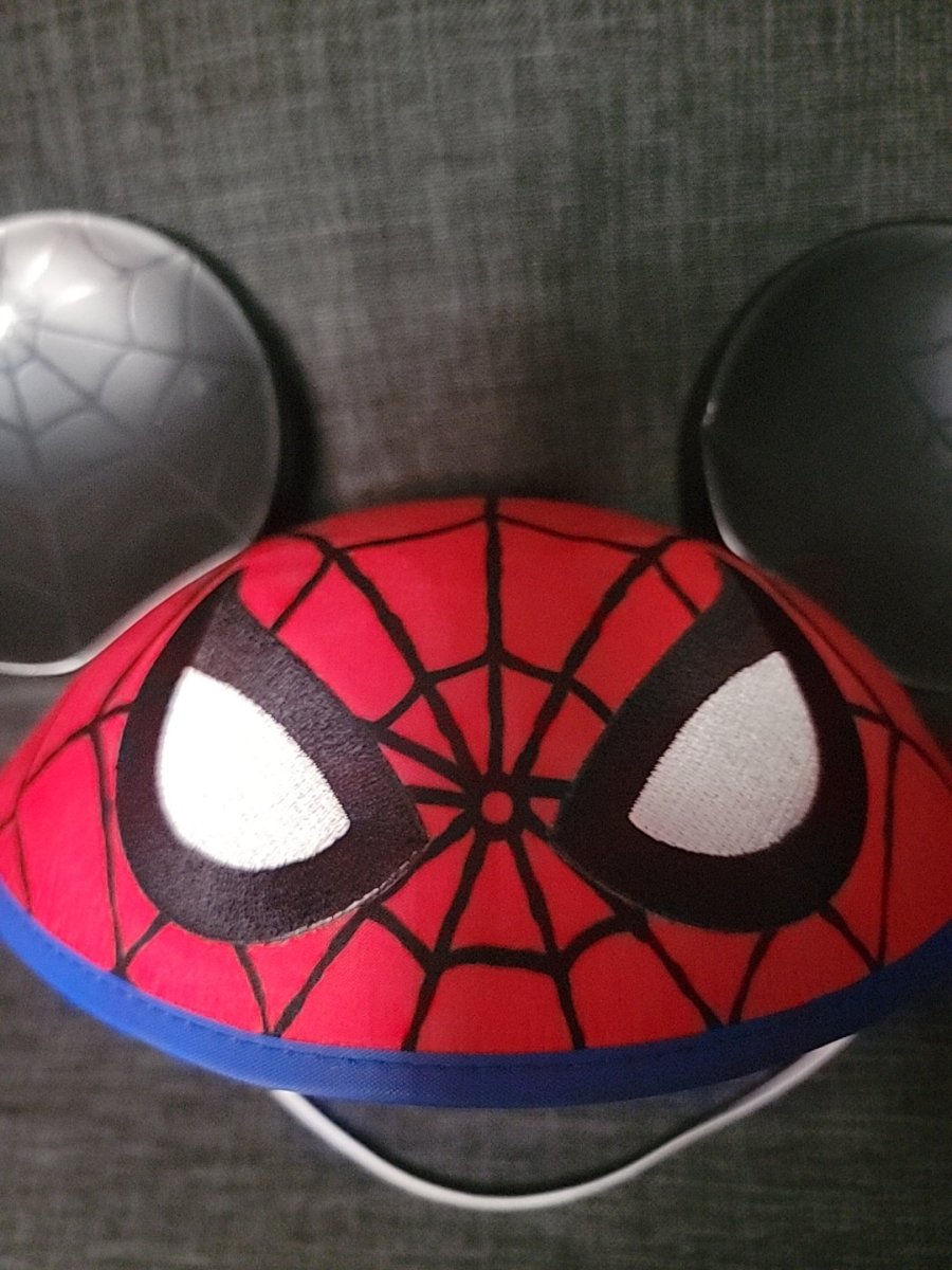 Disney World Marvel Spiderman Mickey Mouse Ears Hat - Hats - ThrowbackBuys - Amanda's Awesome Finds