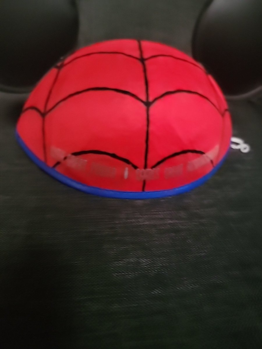 Disney World Marvel Spiderman Mickey Mouse Ears Hat - Hats - ThrowbackBuys - Amanda's Awesome Finds