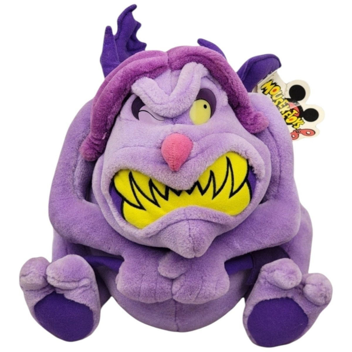 Disneyland Hercules PAIN 12" Plush with Tag - Mouseketoys - Collectible Toys - ThrowbackBuys - A N E 1 Stop Shop