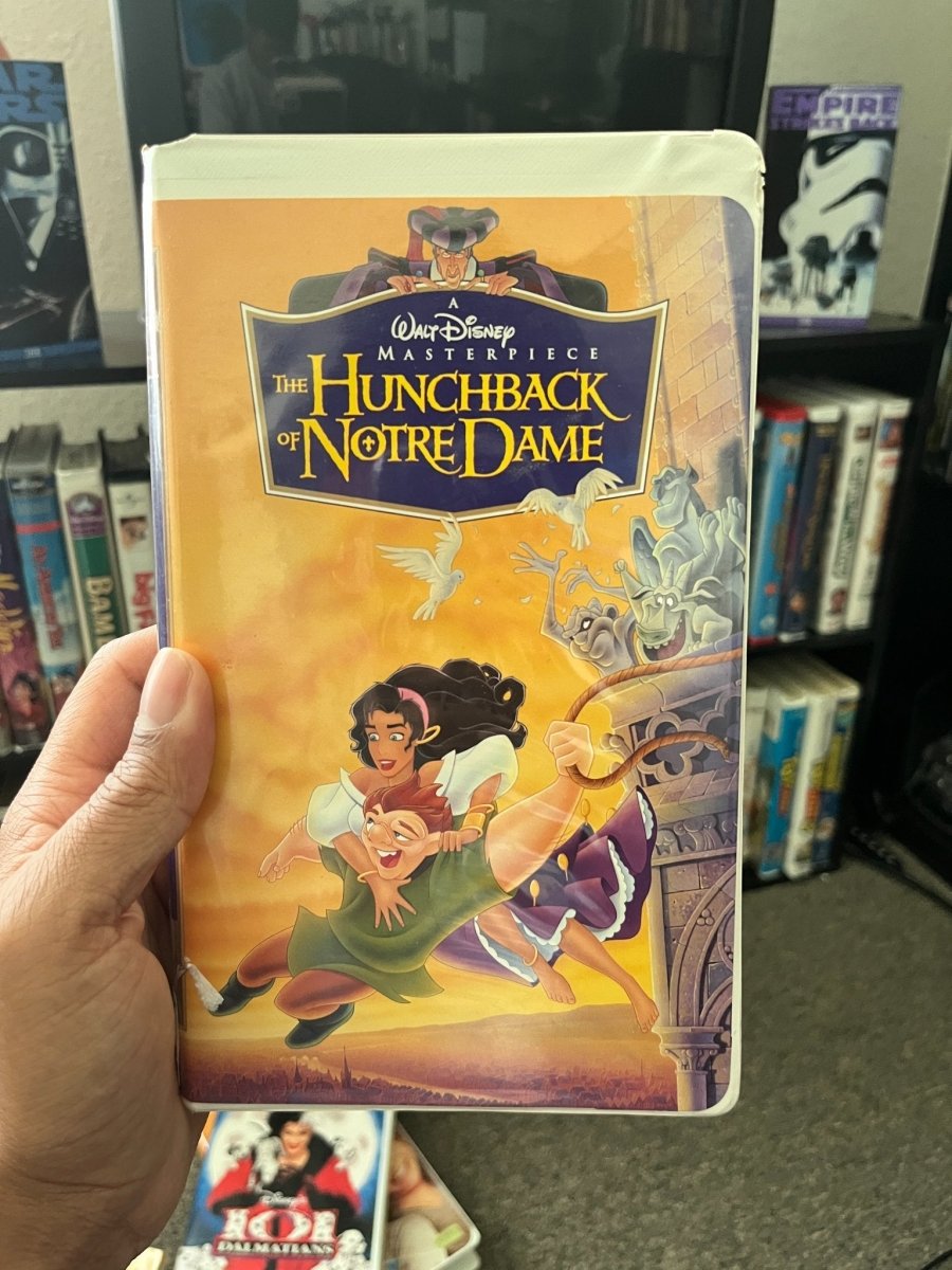 Disney's Hunchback of Notre Dame VHS - VHS - ThrowbackBuys - The Rickstalgia Shop