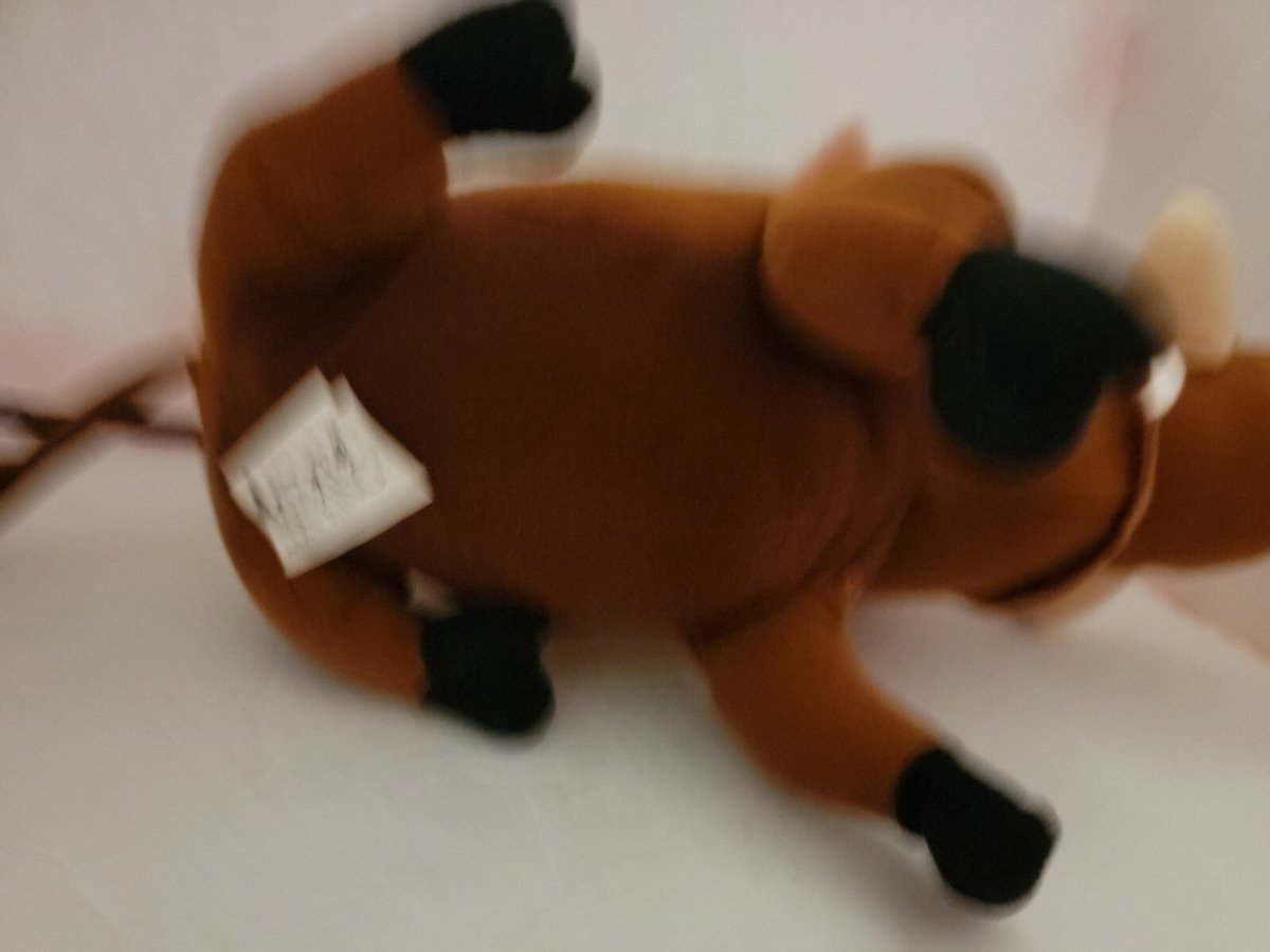 Disney's Lion King Pumbaa Wart Hog Plush - Plushies - ThrowbackBuys - Amanda's Awesome Finds
