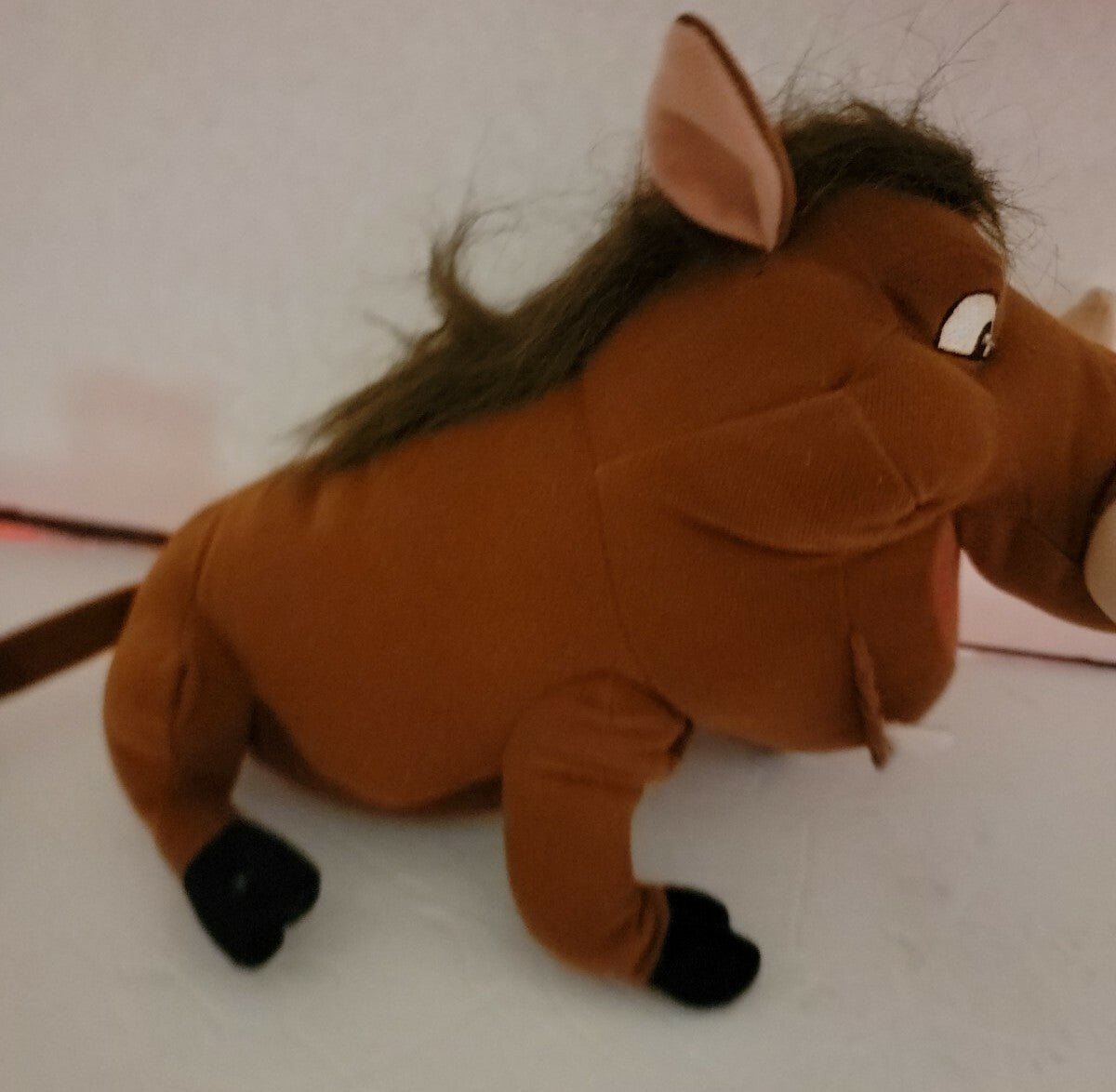 Disney's Lion King Pumbaa Wart Hog Plush - Plushies - ThrowbackBuys - Amanda's Awesome Finds