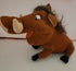 Disney's Lion King Pumbaa Wart Hog Plush - Plushies - ThrowbackBuys - Amanda's Awesome Finds