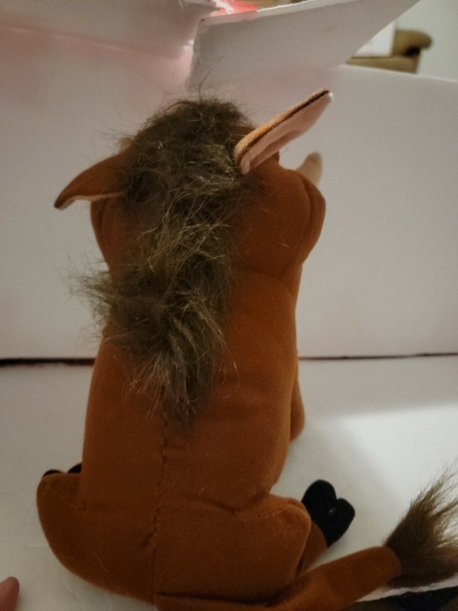 Disney's Lion King Pumbaa Wart Hog Plush - Plushies - ThrowbackBuys - Amanda's Awesome Finds