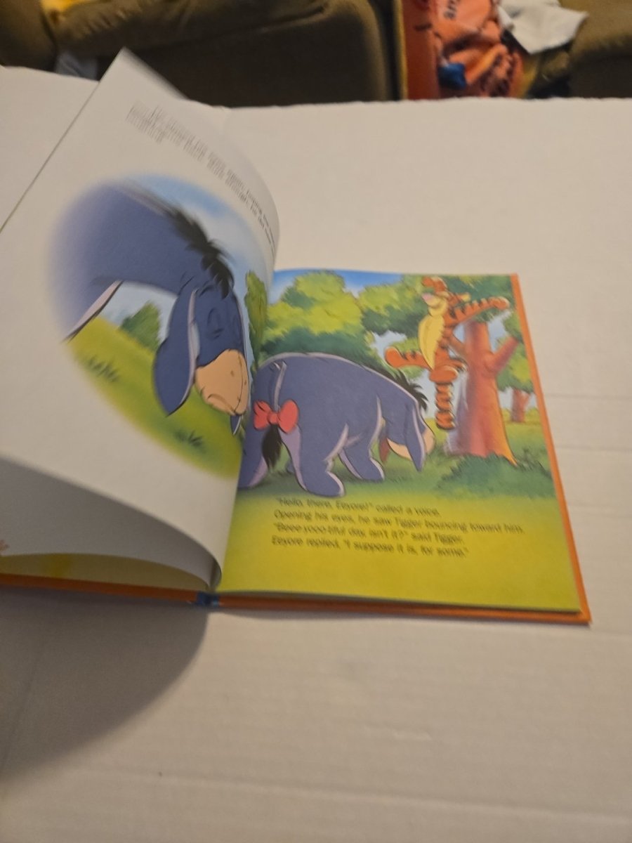 Disney's Out and About with Pooh Eeyore's Happy Tail Volume 6 Book - Books - ThrowbackBuys - Amanda's Awesome Finds