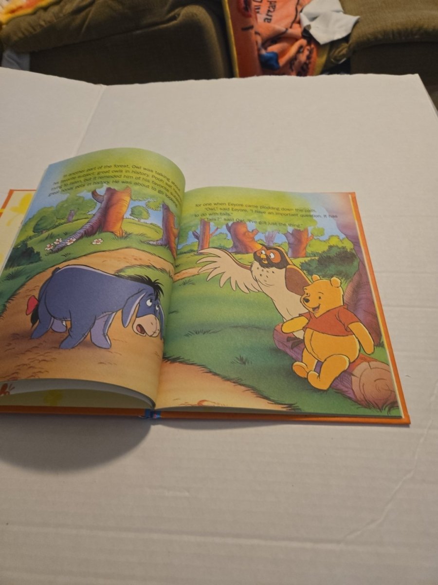 Disney's Out and About with Pooh Eeyore's Happy Tail Volume 6 Book - Books - ThrowbackBuys - Amanda's Awesome Finds
