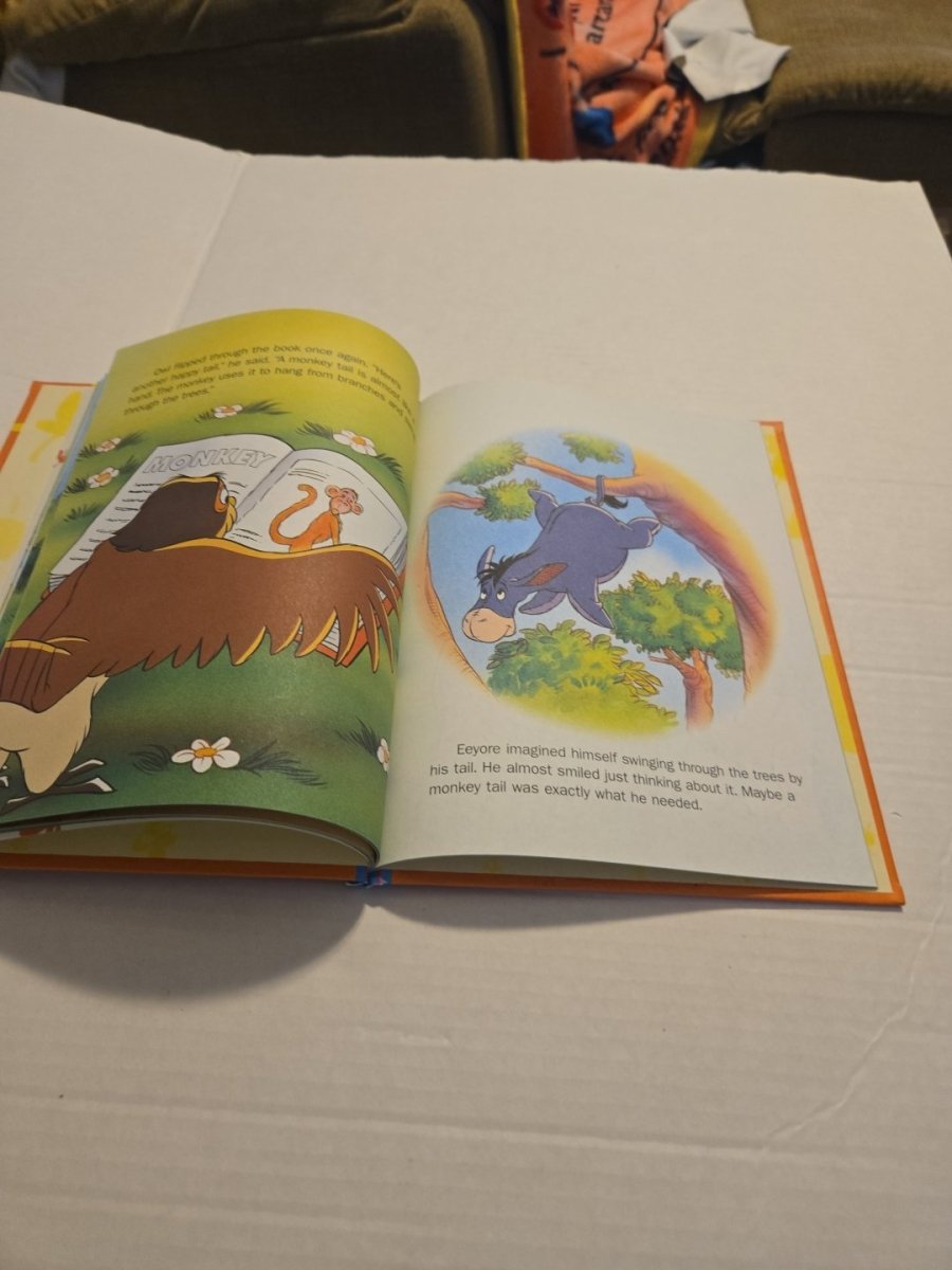 Disney's Out and About with Pooh Eeyore's Happy Tail Volume 6 Book - Books - ThrowbackBuys - Amanda's Awesome Finds