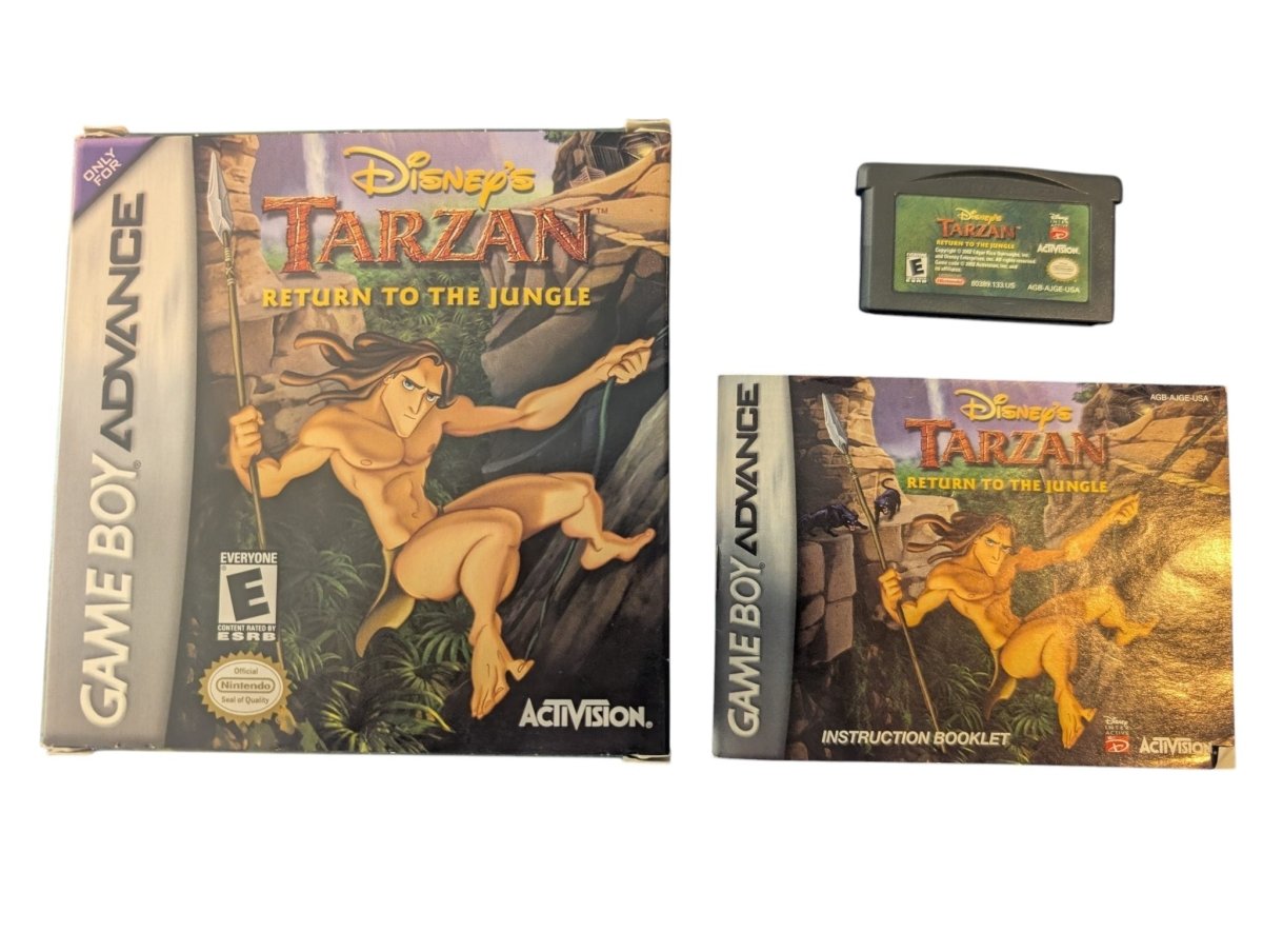 Disney's Peter Pan: Return to Neverland for Gameboy Advance - Complete in Box (CIB) - (2002) - Video Games - ThrowbackBuys -Slaqr Retro Gaming & Collectibles