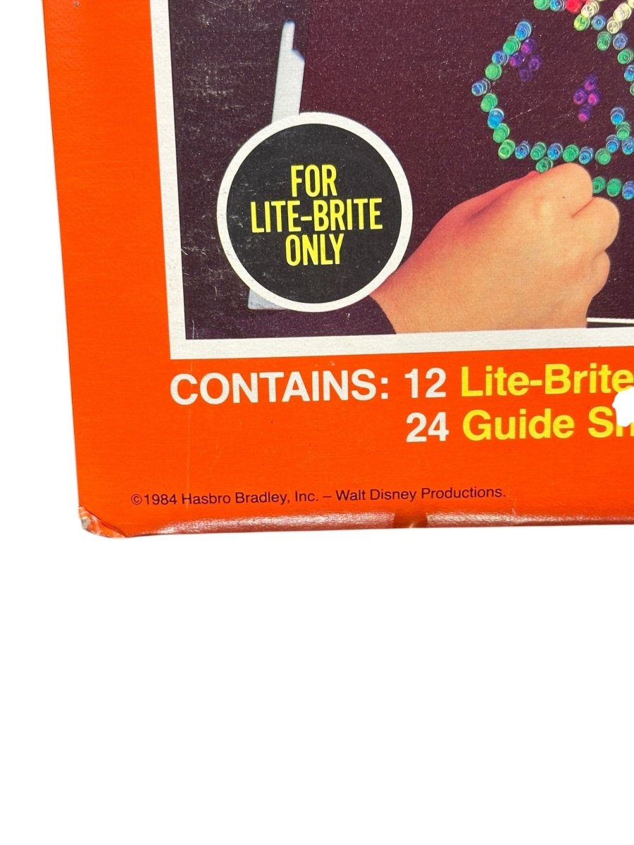 Disney's Wuzzles Lite - Brite Picture Refill Papers 1984 - Collectible Toys - ThrowbackBuys - Abunnysvintageco