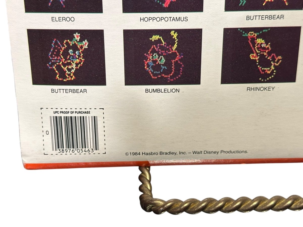 Disney's Wuzzles Lite - Brite Picture Refill Papers 1984 - Collectible Toys - ThrowbackBuys - Abunnysvintageco