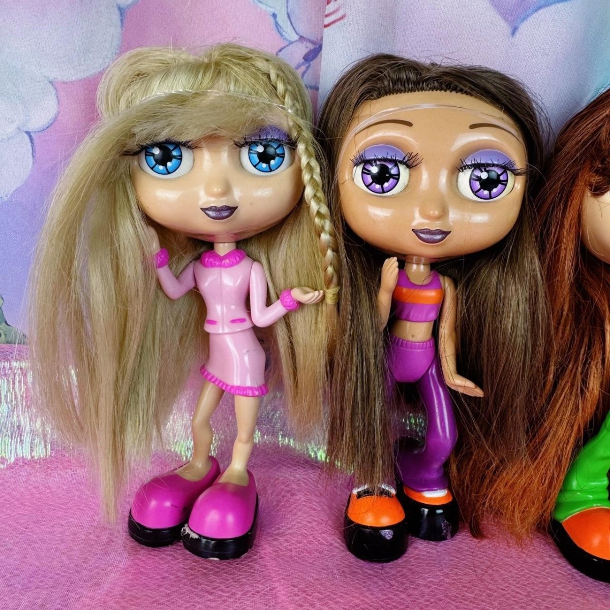Diva Starz Dolls, Set of 4 - Mattel 1998 - Dolls - ThrowbackBuys - Starbunnyvintage