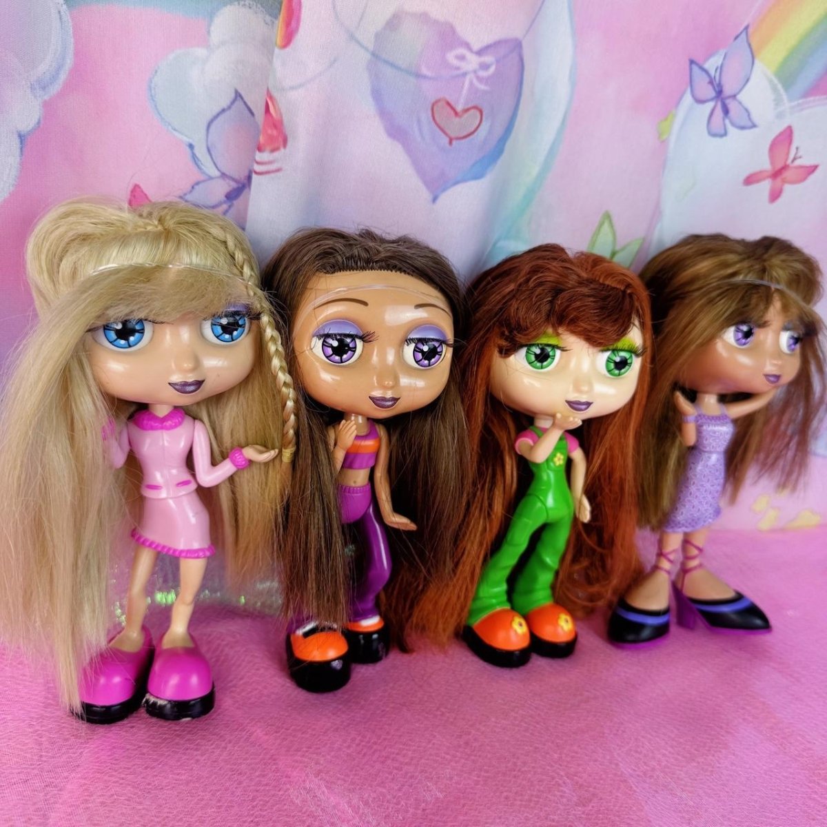 Diva Starz Dolls, Set of 4 - Mattel 1998 - Dolls - ThrowbackBuys - Starbunnyvintage