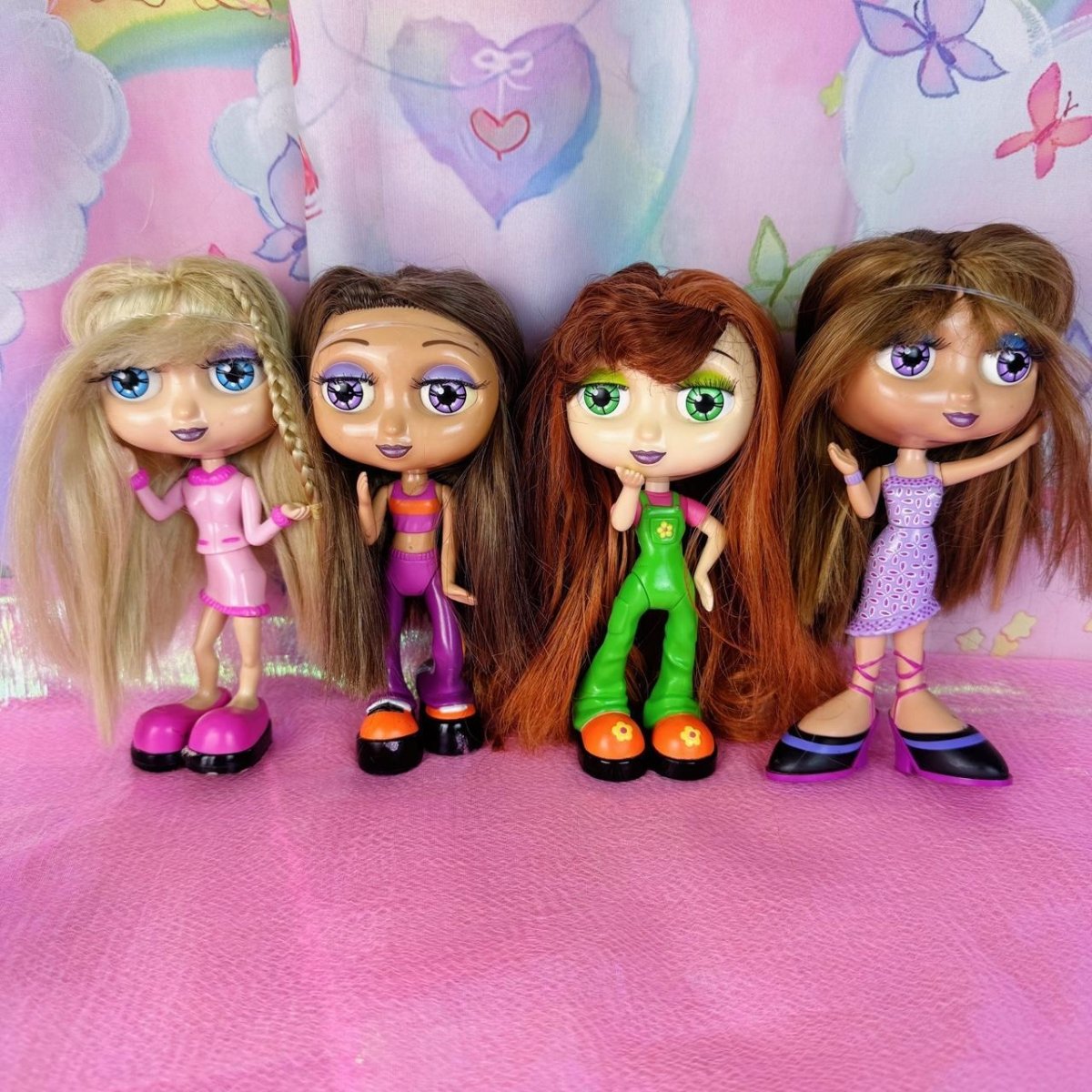 Diva Starz Dolls, Set of 4 - Mattel 1998 - Dolls - ThrowbackBuys - Starbunnyvintage