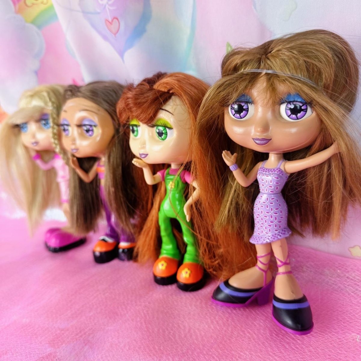 Diva Starz Dolls, Set of 4 - Mattel 1998 - Dolls - ThrowbackBuys - Starbunnyvintage