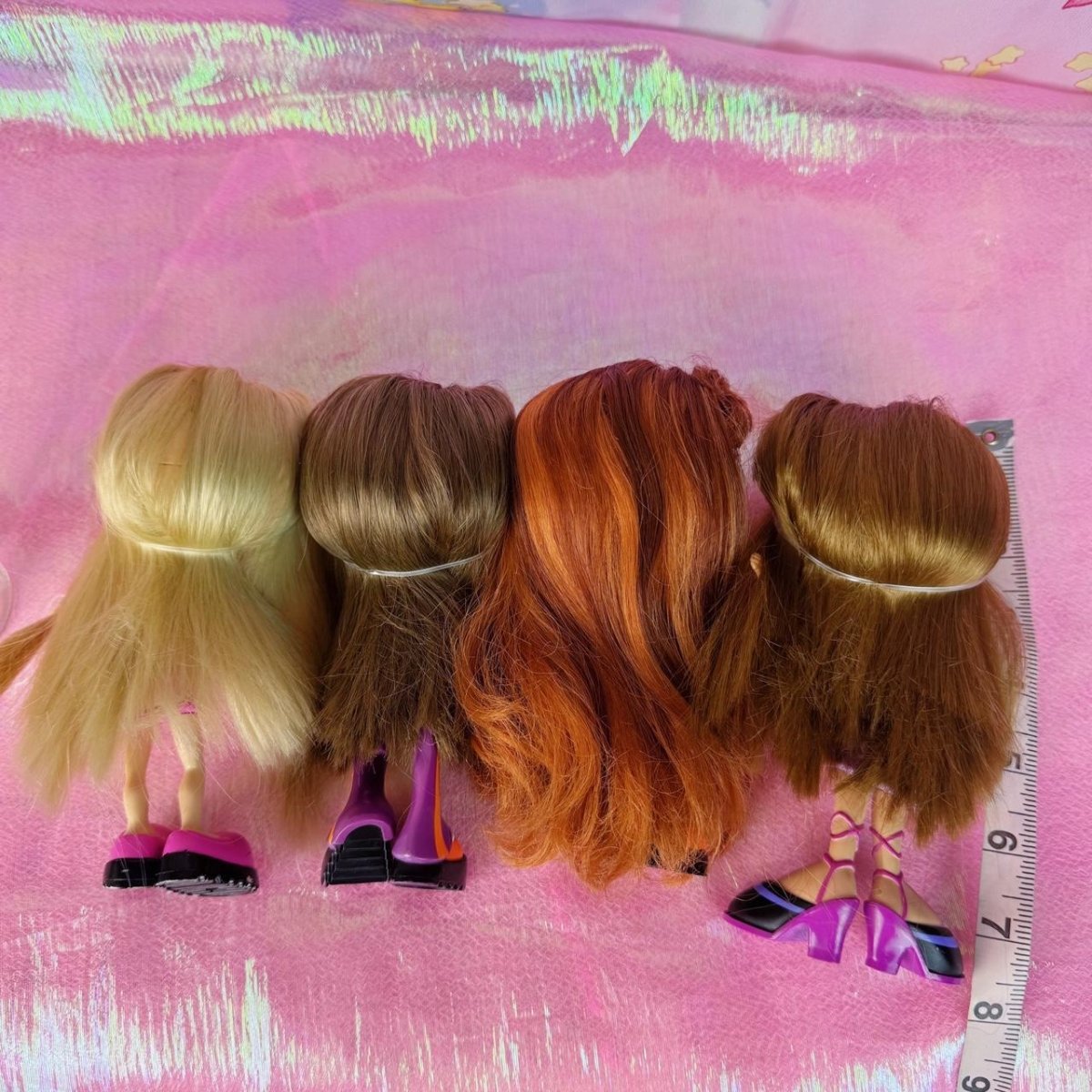 Diva Starz Dolls, Set of 4 - Mattel 1998 - Dolls - ThrowbackBuys - Starbunnyvintage