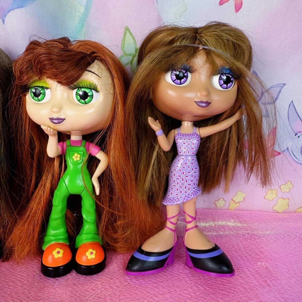 Diva Starz Dolls, Set of 4 - Mattel 1998 - Dolls - ThrowbackBuys - Starbunnyvintage