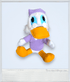 Donald Duck Plush from Disney Mickey's Christmas Carol - 6" - 1980s - Collectible Toys - ThrowbackBuys - Slaqr Retro Gaming & Collectibles