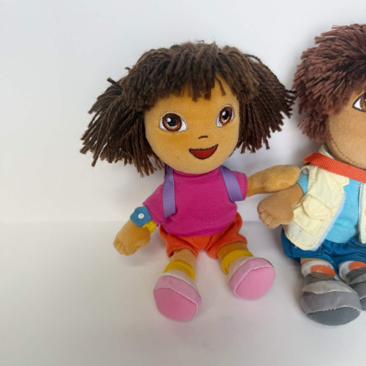 Dora and Diego TY Plush's Nickelodeon - Plushies - ThrowbackBuys - Nostalgicepisodes