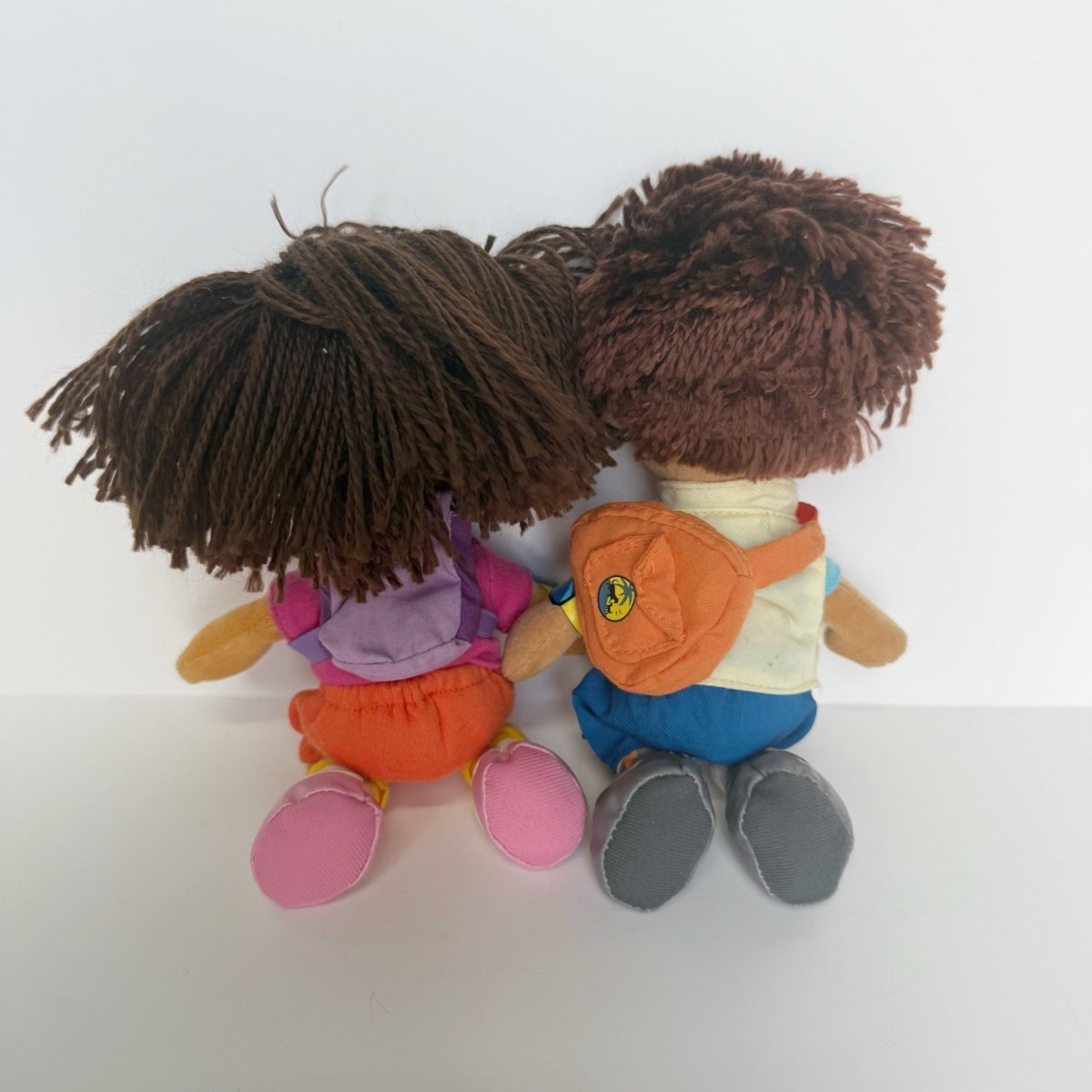 Dora and Diego TY Plush's Nickelodeon - Plushies - ThrowbackBuys - Nostalgicepisodes