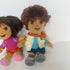 Dora and Diego TY Plush's Nickelodeon - Plushies - ThrowbackBuys - Nostalgicepisodes