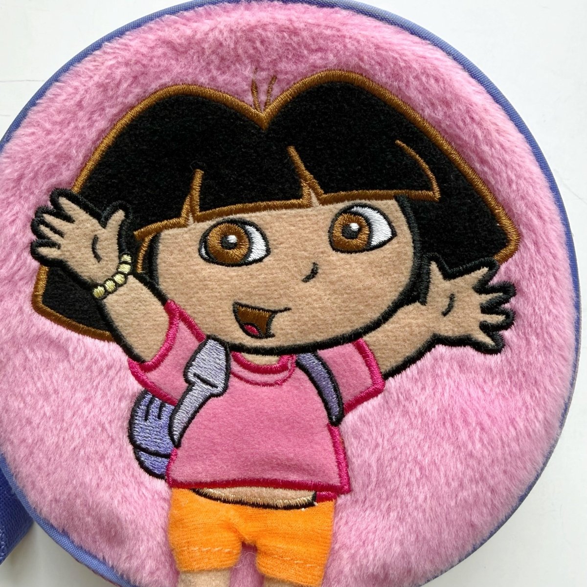 Dora The Explorer CD Case Holder 2004 Nickelodeon - CDs - ThrowbackBuys -NostalgicEpisodes