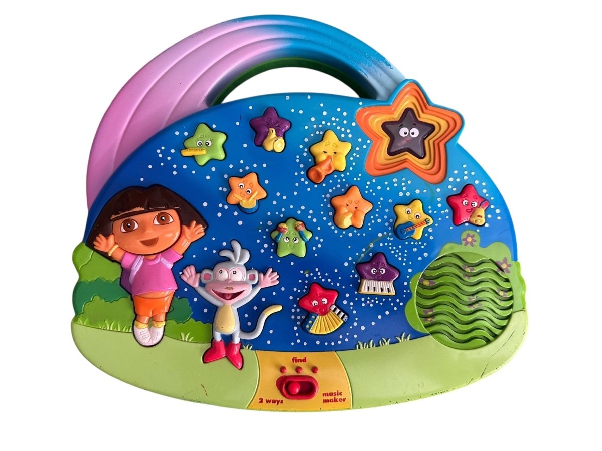 Dora the Explorer Twinkling Star Symphony - 2003 - Collectible Toys - ThrowbackBuys - Abunnysvintageco