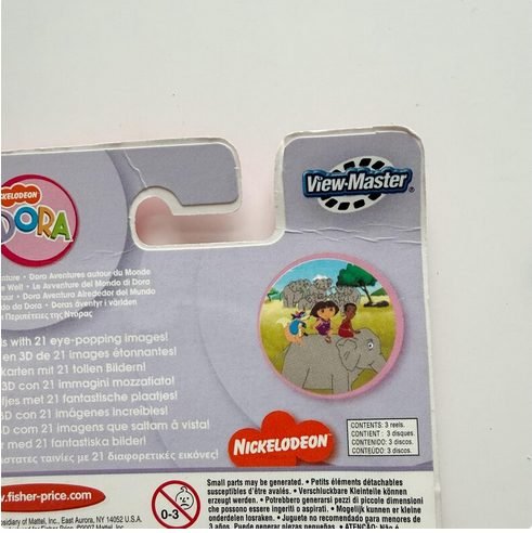 Dora the Explorer View Master Dora's World Adventure Nickelodeon 2006 - Collectible Toys - ThrowbackBuys -NostalgicEpisodes