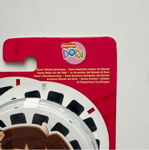 Dora the Explorer View Master Dora's World Adventure Nickelodeon 2006 - Collectible Toys - ThrowbackBuys -NostalgicEpisodes