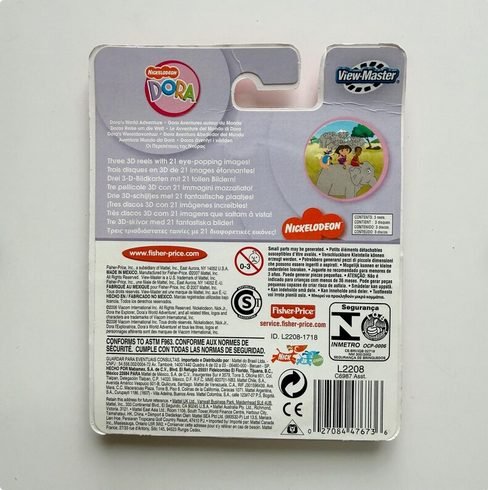 Dora the Explorer View Master Dora's World Adventure Nickelodeon 2006 - Collectible Toys - ThrowbackBuys -NostalgicEpisodes