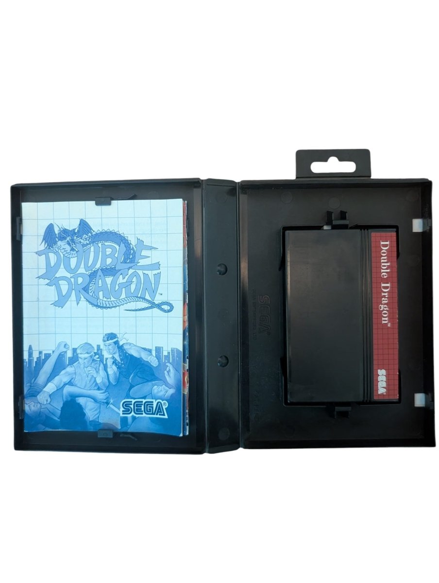 Double Dragon - SEGA Master System - (1988) - Complete in Box - Video Games - ThrowbackBuys -Slaqr Retro Gaming & Collectibles