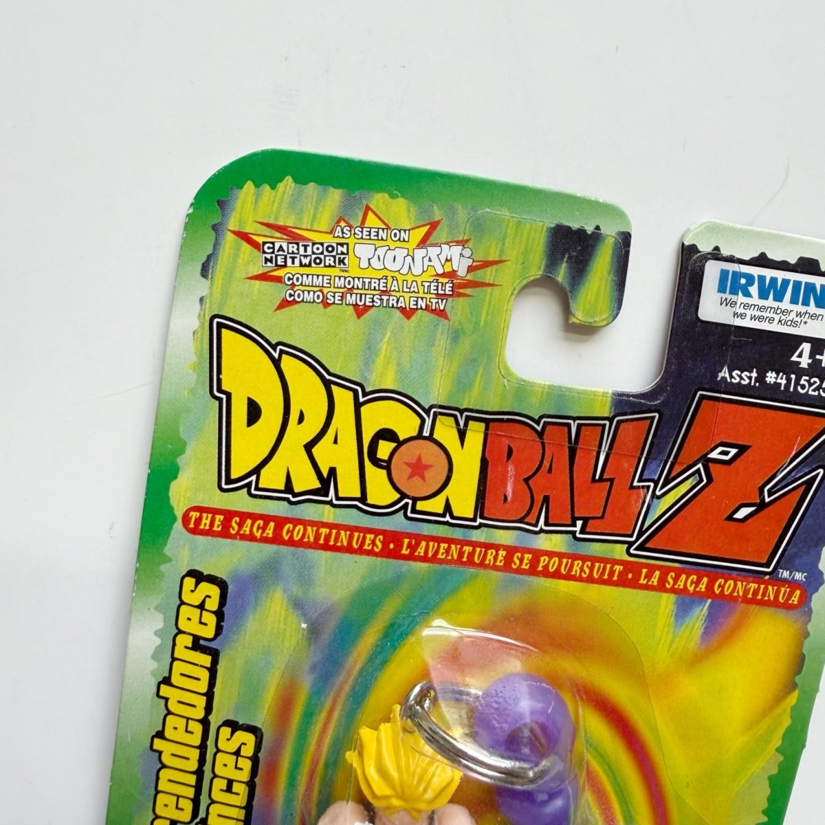 Dragon Ball Z Keychain Clips 1999 - Collectible Toys - ThrowbackBuys - Nostalgicepisodes