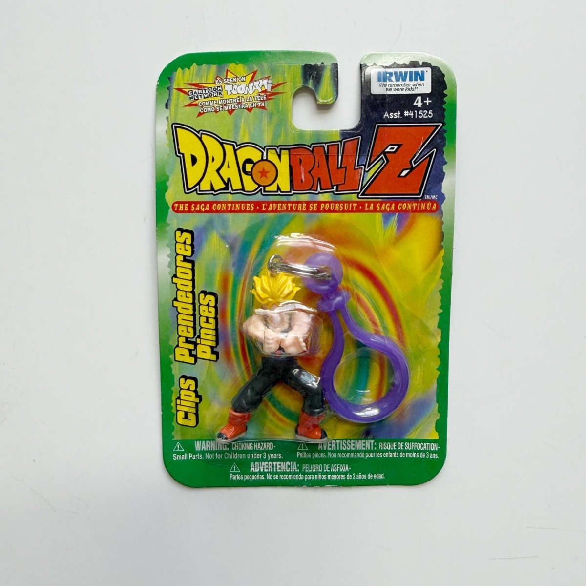 Dragon Ball Z Keychain Clips 1999 - Collectible Toys - ThrowbackBuys - Nostalgicepisodes