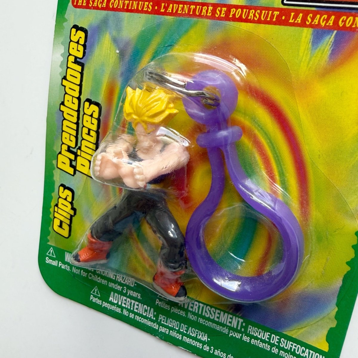 Dragon Ball Z Keychain Clips 1999 - Collectible Toys - ThrowbackBuys - Nostalgicepisodes