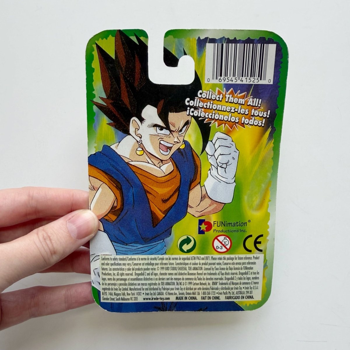 Dragon Ball Z Keychain Clips 1999 - Collectible Toys - ThrowbackBuys - Nostalgicepisodes