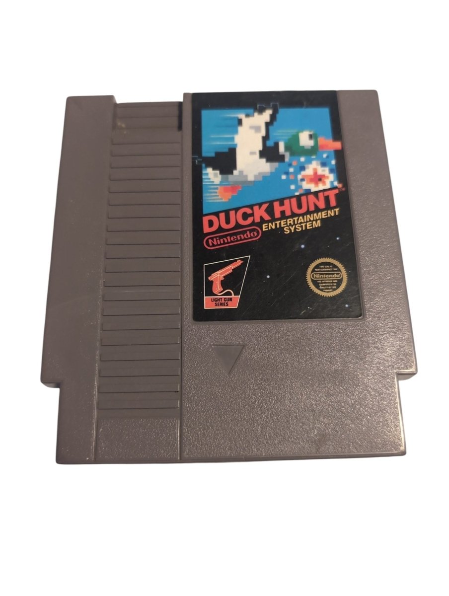 Duck Hunt - Nintendo Entertainment System (NES) - (1985) - Video Games - ThrowbackBuys -Slaqr Retro Gaming & Collectibles