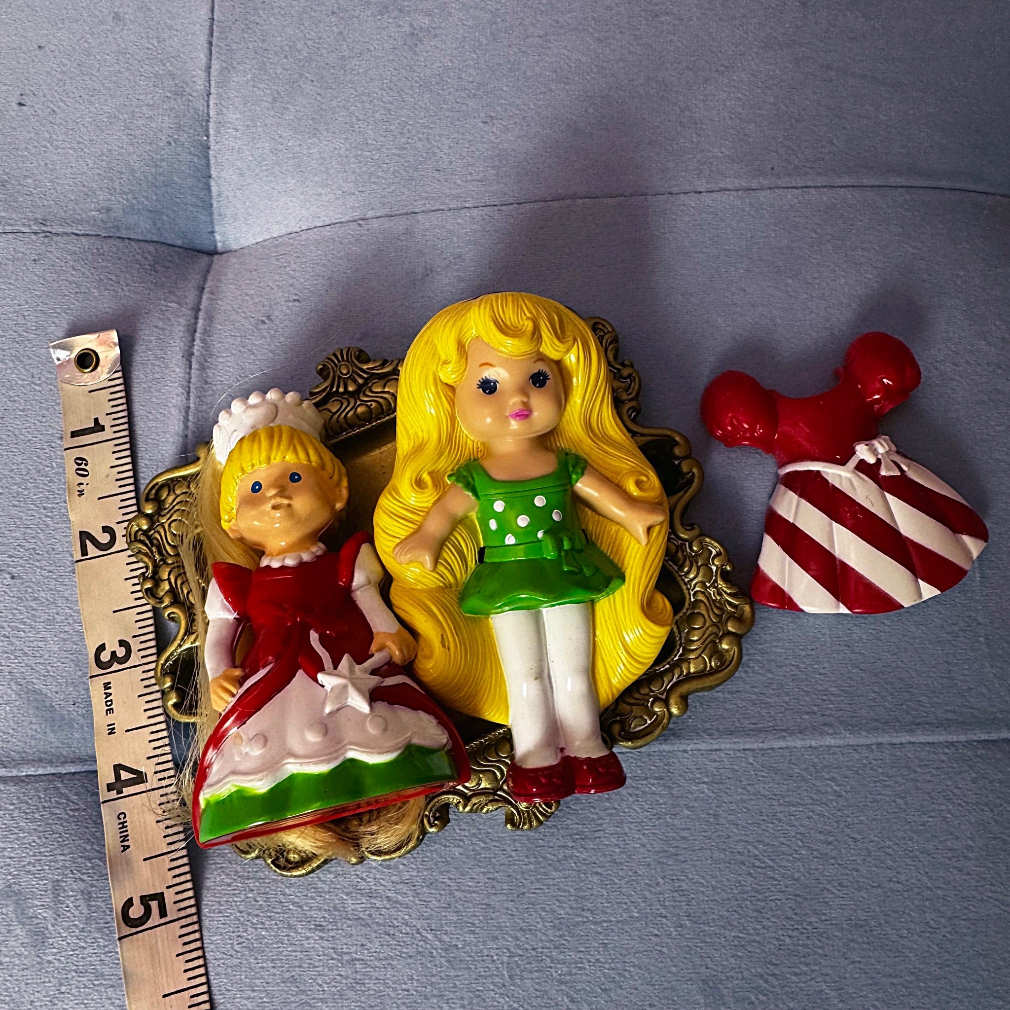 Vintage 1993 McDonald’s Toys - Lil Miss Candy Stripe