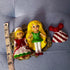 Vintage 1993 McDonald’s Toys - Lil Miss Candy Stripe
