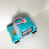 Pixel Chix Road Trippin' Blue Car Interactive Keychain 2005 WORKS Missing Hood
