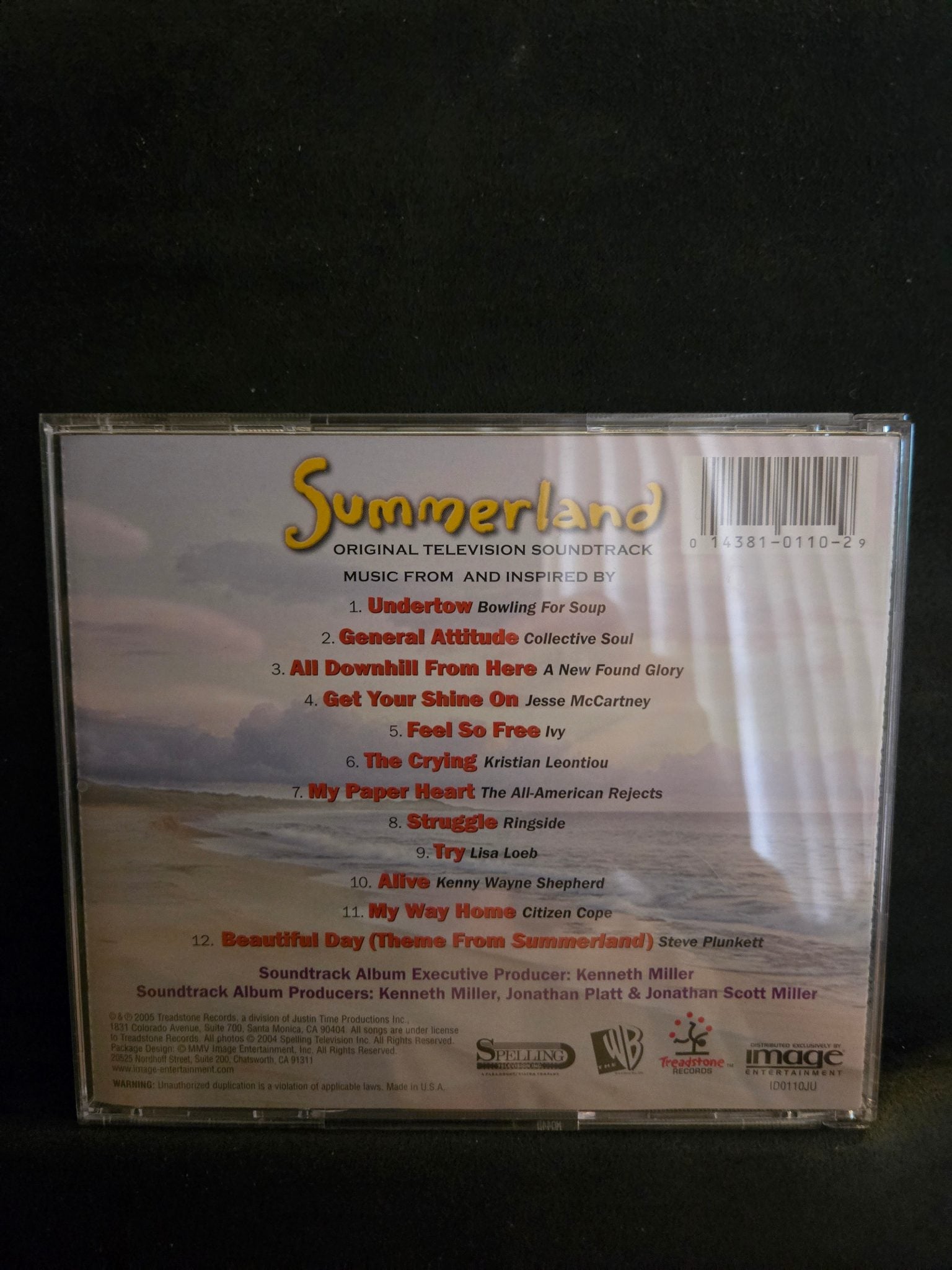 Summerland Television Soundtrack CD