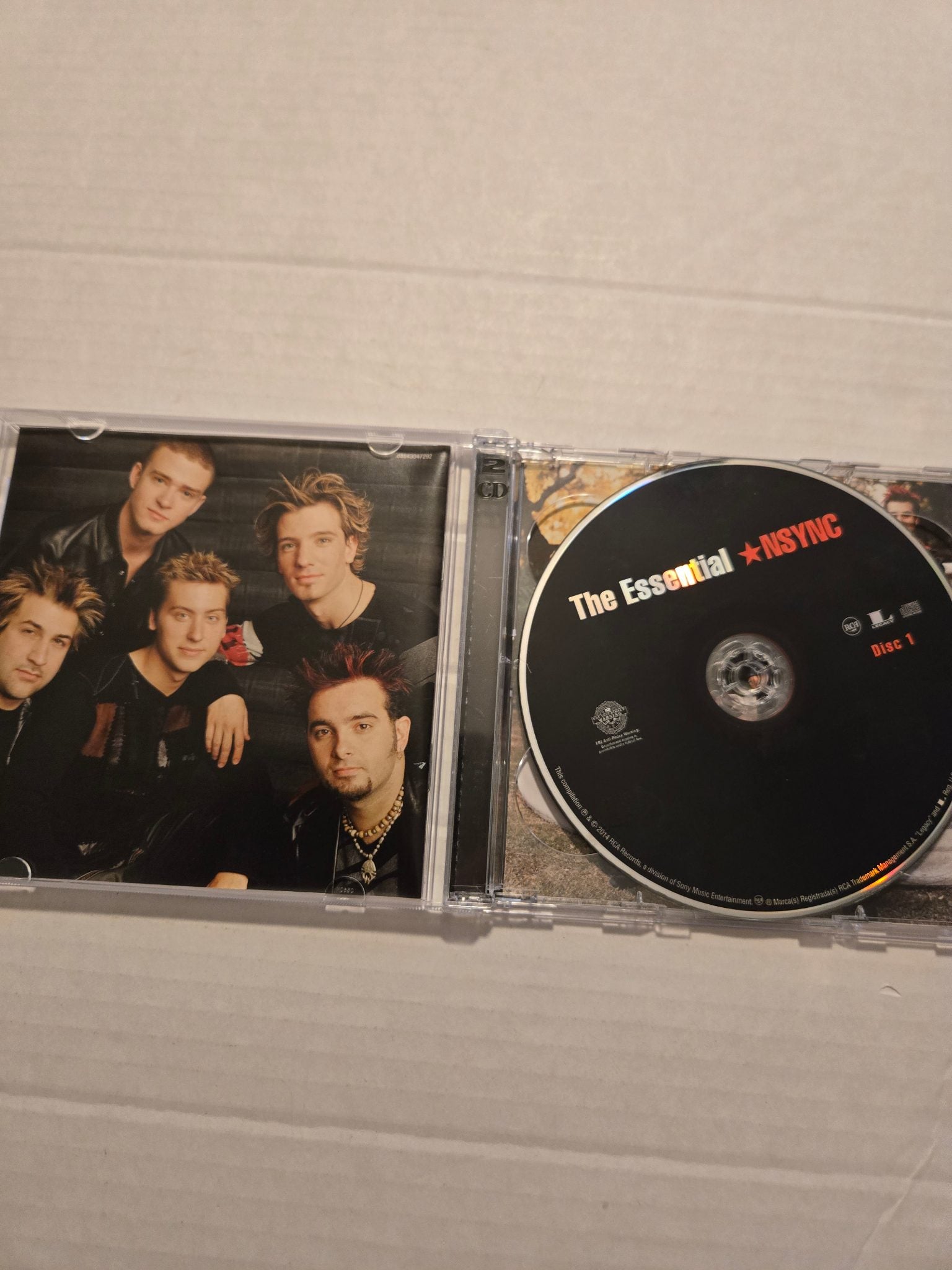 NSYNC The Essential 2 Disc CD Set