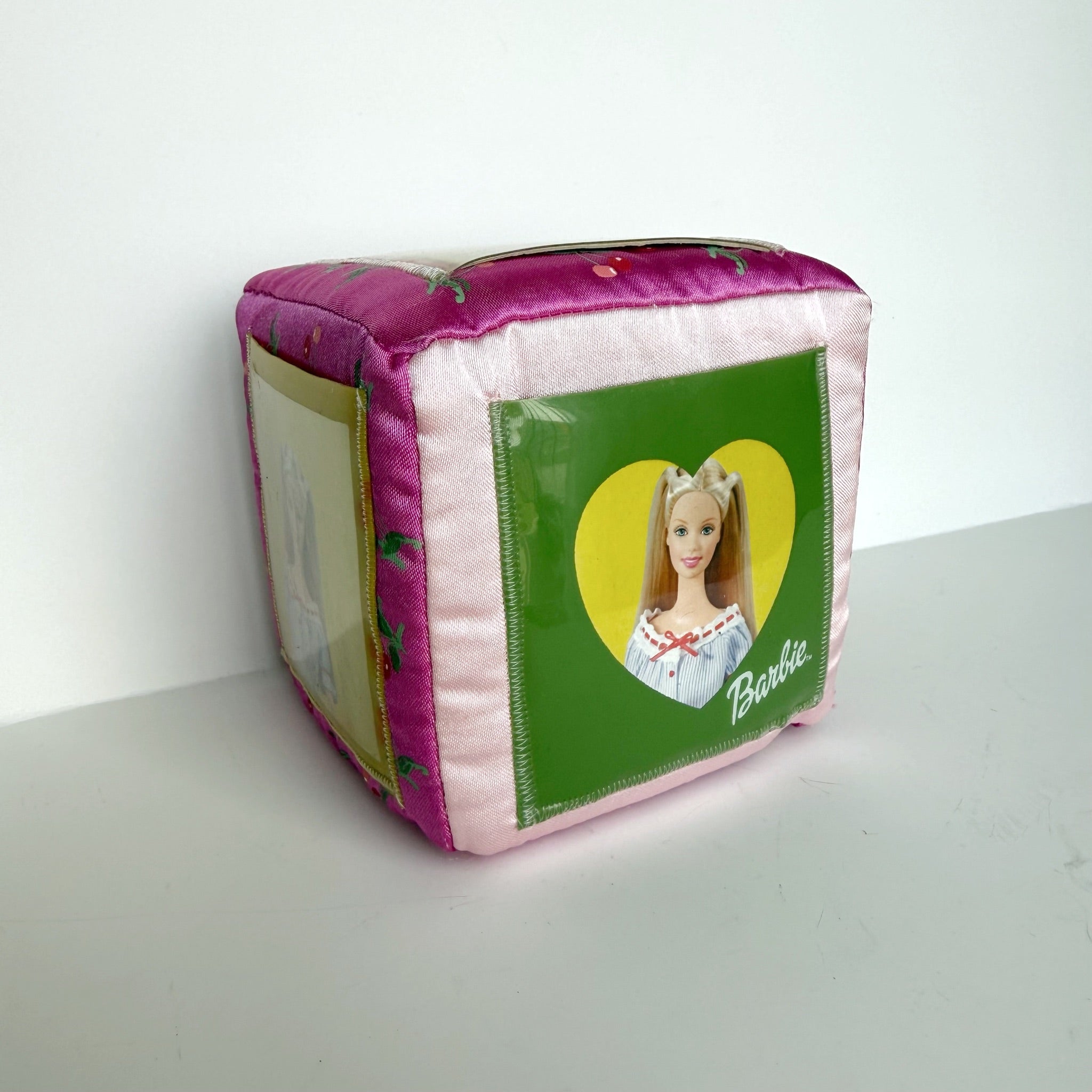 Barbie Plush Photo Cube 2002