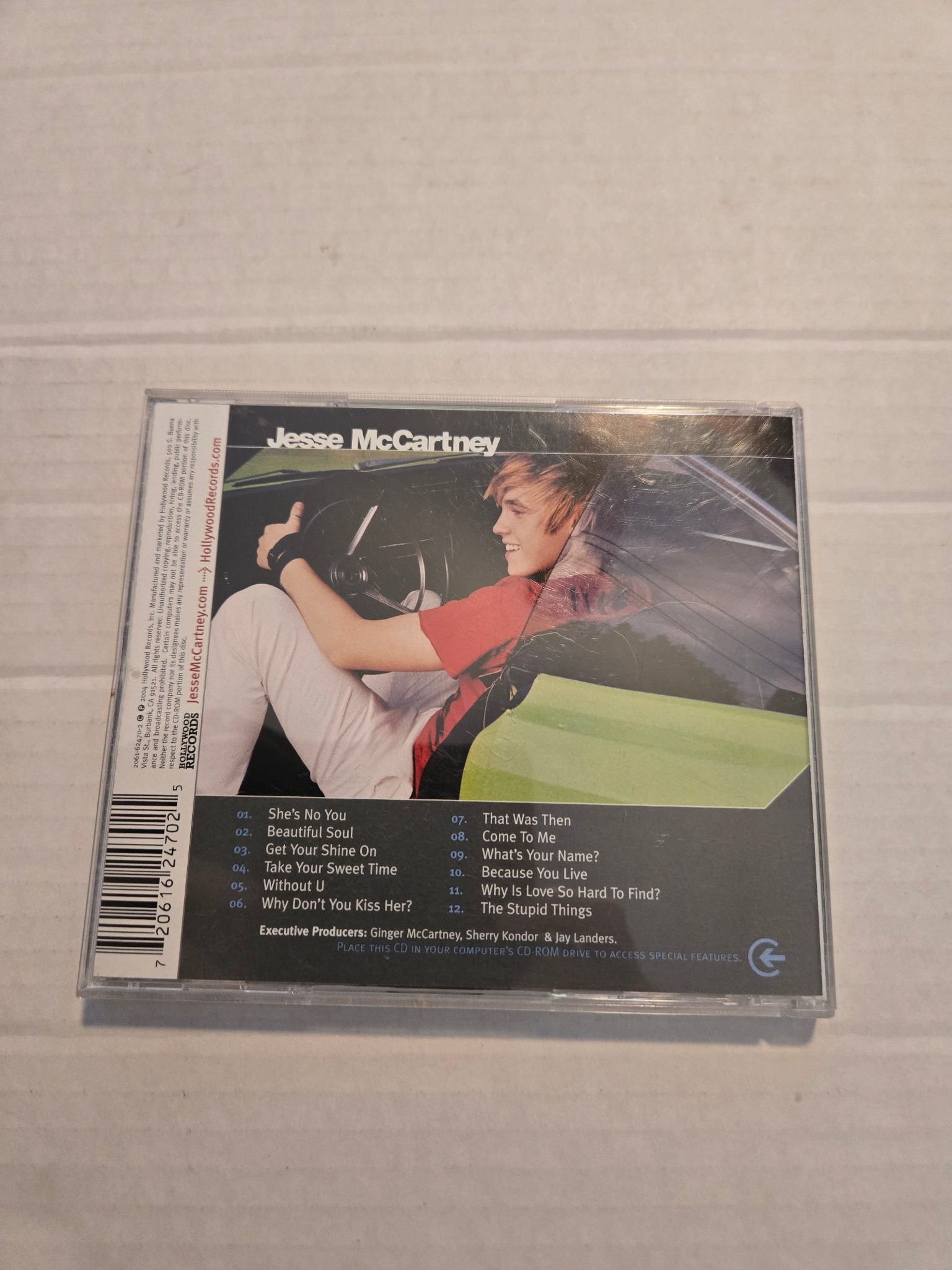 Jesse McCartney Beautiful Soul CD