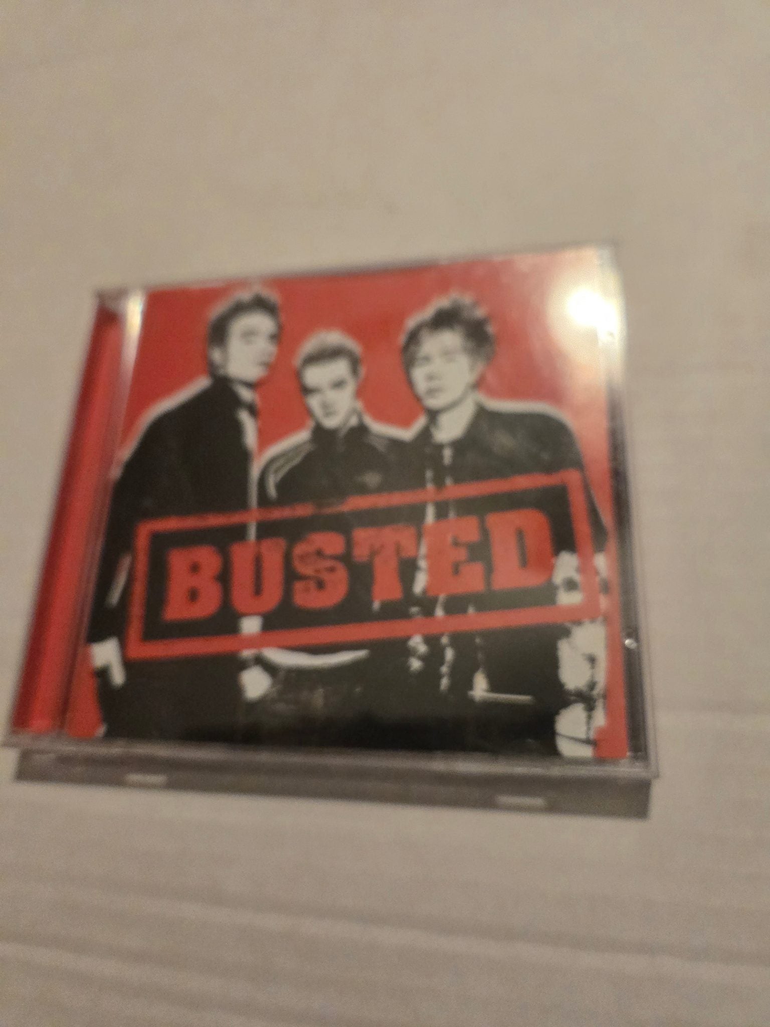 Busted Self Titled CD